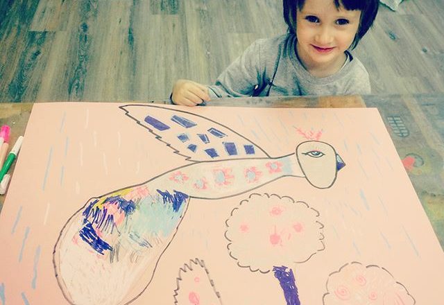 Рисование ребенок 5 лет шипиловская
